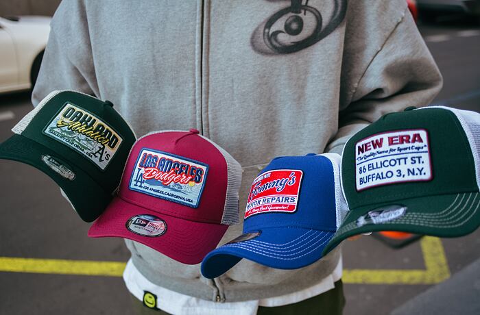 50+ Spring NEW ERA Trucker Caps 🤯