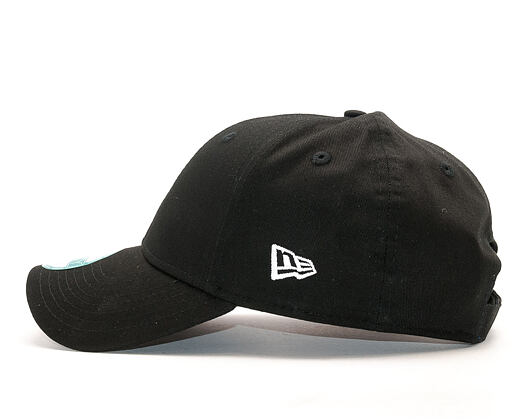 New Era 9FORTY Flag Collection Black/White Strapback Cap
