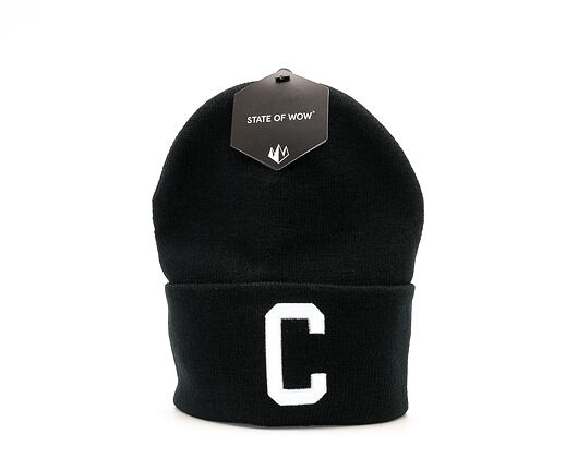 State of WOW Charlie Black #AlphaCollection Winter Beanie