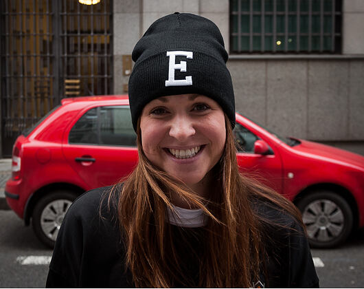 State of WOW Echo Beanie  Black #AlphaCollection