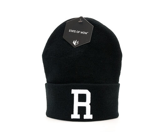 State of WOW Romeo Black #AlphaCollection Winter Beanie