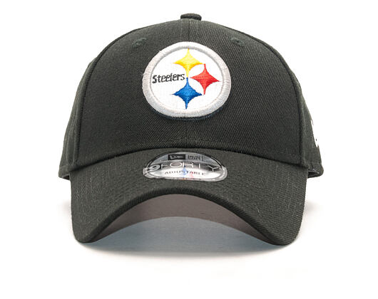 New Era 9FORTY The League Pittsburgh Steelers Strapback Team Color Cap