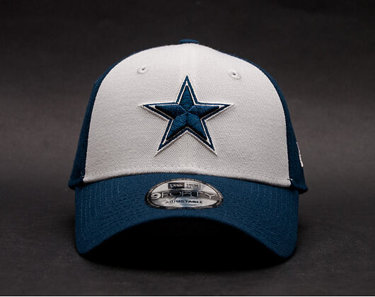New Era The League Dallas Cowboys 9FORTY Team Colors Strapback Cap