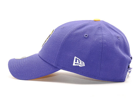 New Era 9FORTY The League Minnesota Vikings Strapback Team Color Cap