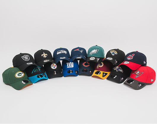 New Era 9FORTY The League Jacksonville Jaguars Strapback Team Color Cap