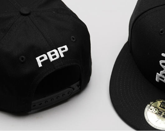New Era Prague Black Panthers 2017 59FIFTY Black/White Cap