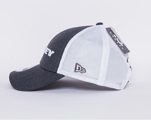 Oakley Heather New Era Hat 9FORTY Graphite Snapback Cap