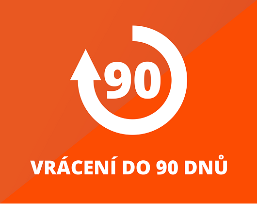 90 days Return Guarantee without questions