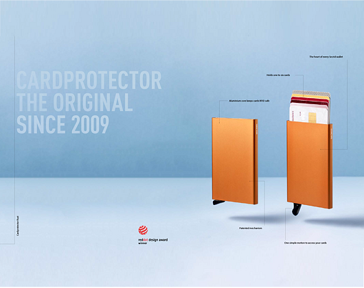 Secrid Card Protector Silver 0