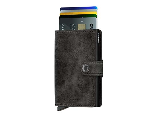 Secrid Miniwallet Vintage Black