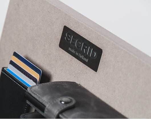 Secrid Miniwallet Vintage Grey/Black