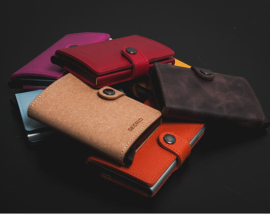 Secrid Miniwallet Vintage Chocolate