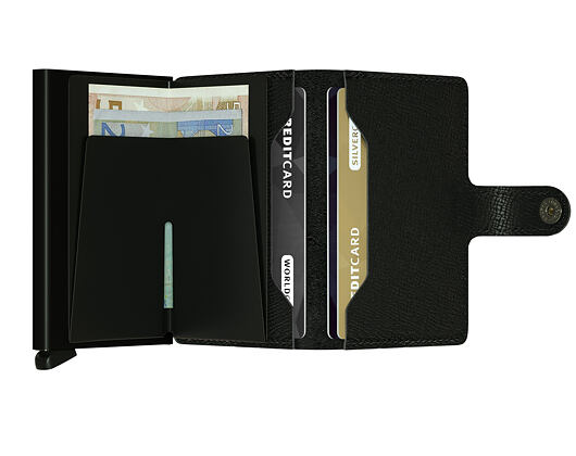Secrid Miniwallet Crisple Black