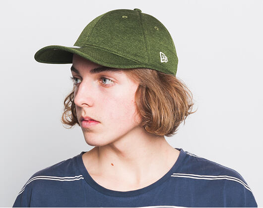 New Era Shadow Tech Heather FORTY9 Rifle Green Strapback Cap