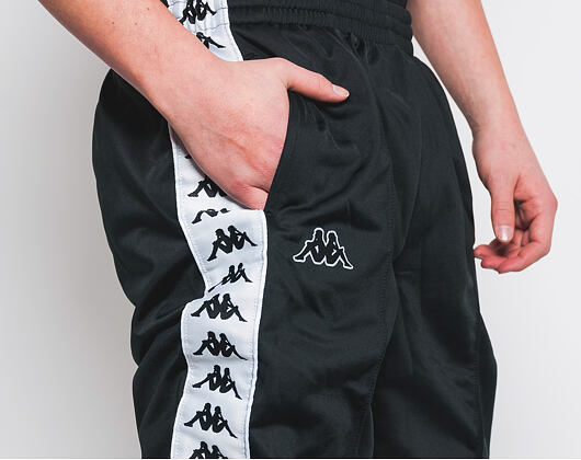 Kappa 222 Banda Rastoria Slim 303KUC0 965 Black/White Sweatpants