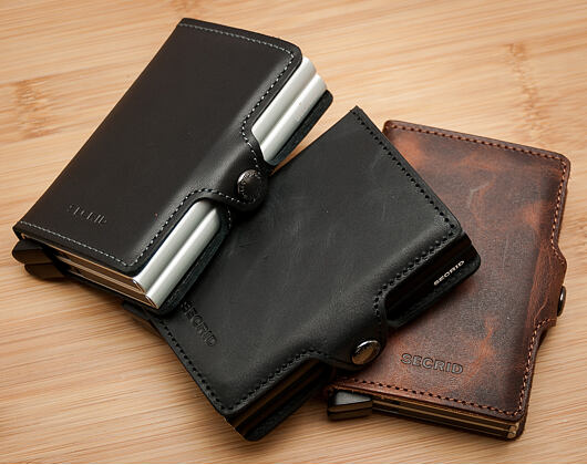 Secrid Twinvallet Vintage Black Wallet