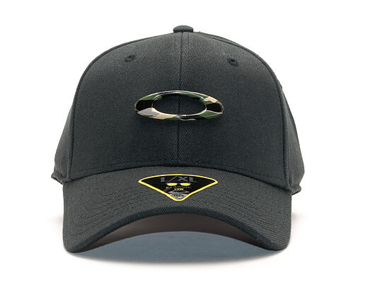 Oakley Tin Can Cap Black/Graphic Camo