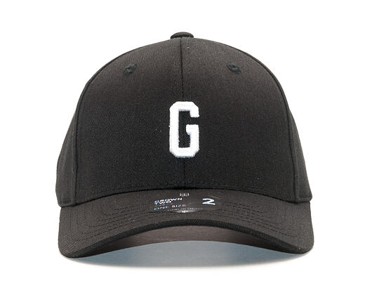 State of WOW Golf SC9201-990G Baseball Cap Crown 2 Black/White Strapback