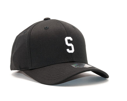 State of WOW Sierra SC9201-990S Baseball Cap Crown 2 Black/White Strapback