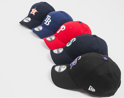New Era 9FORTY The League Seattle Mariners Strapback GM Cap