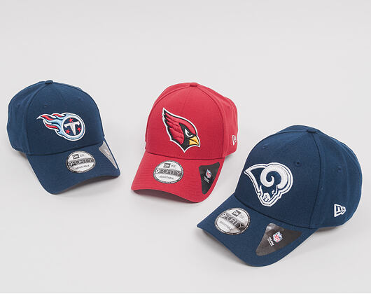 New Era 9FORTY The League Tennessee Titans Strapback Team Color Cap