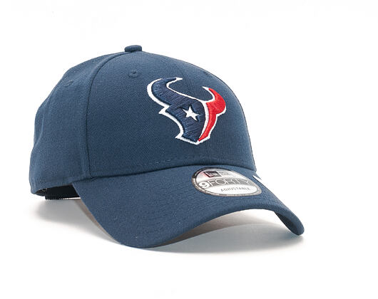 New Era The League Houston Texans 9FORTY Team Color Strapback Cap
