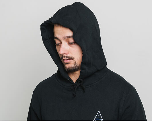 Mikina HUF HUF Set Triple Triangle Hoodie pf00572-black