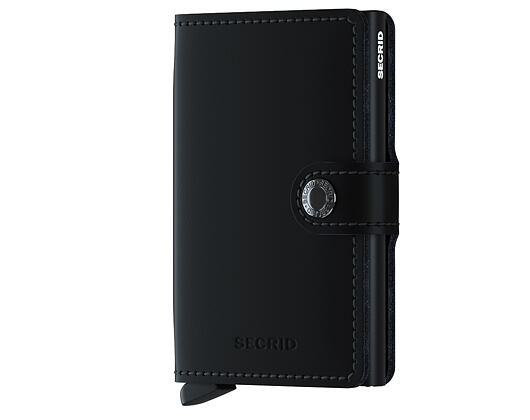 Secrid Miniwallet Matte Black