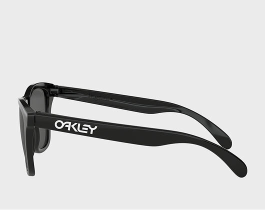 Oakley Frogskins Polished Black / Prizm Black Sunglasses