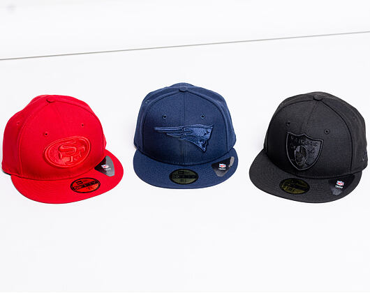 New Era 59FIFTY San Francisco 49ers Tonal Red Cap