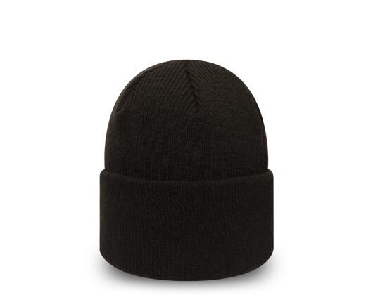 New Era Element Cuff Knit Black Winter Beanie
