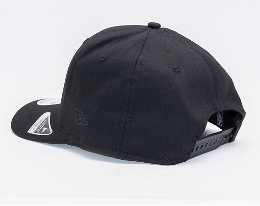 New Era 9FIFTY Stretch-Snap Tonal Black Los Angeles Dodgers Snapback Black Cap