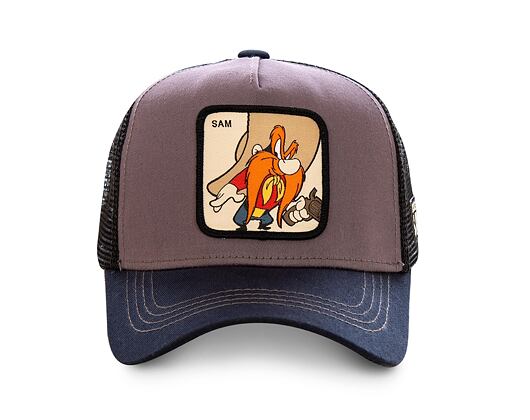 Capslab Trucker By Freegun (LOONEY TUNES) Sam - SAM2 Cap