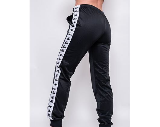 Kappa Banda Wrastoria Slim A93 Black Womens Sweatpants