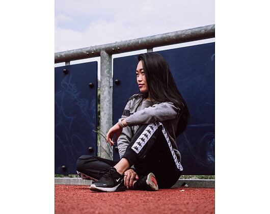 Kappa Banda Wrastoria Slim A93 Black Womens Sweatpants
