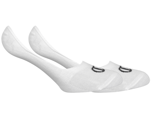 Champion Invisible Leg 2 CH0008QK-8V0 Pack White Socks