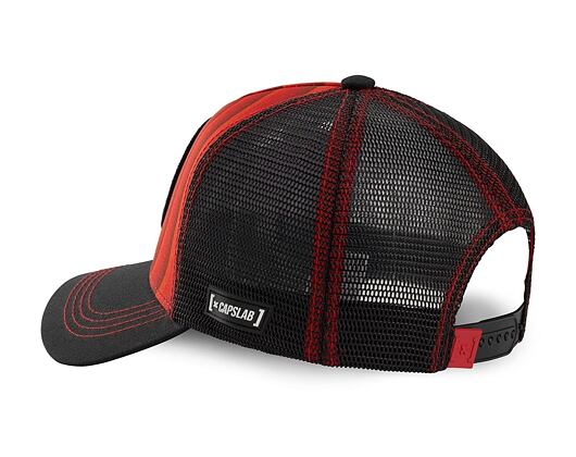 Capslab Trucker Looney Tunes Daffy Cap