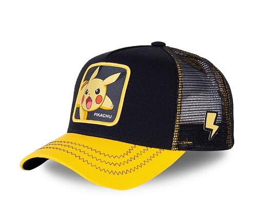 Capslab Trucker Pokémon - Pikachu 6 Cap