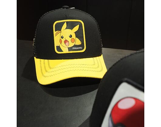 Capslab Trucker Pokémon - Pikachu 6 Cap