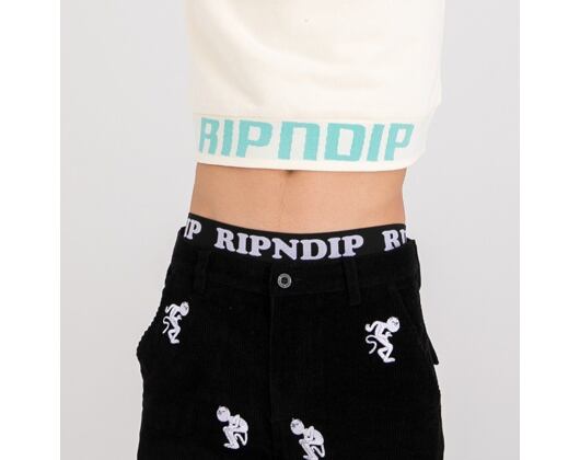 RIP N DIP RND4608 Peek A Nermal Boxers Black Boxer Brief