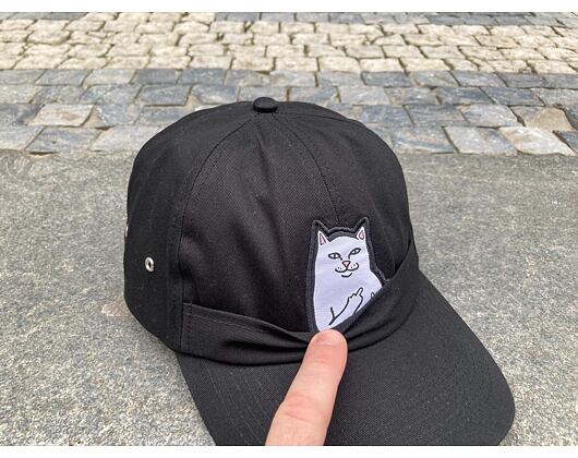 RIP N DIP Lord Nermal Pocket RND2102 6 Panel Hat Black Cap