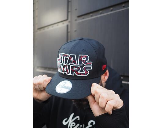 New Era 59FIFTY STAWARS Black Cap