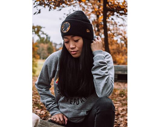 New Era Element Cuff Knit Black Winter Beanie