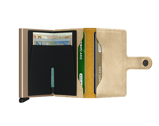 Secrid Miniwallet Antique Gold