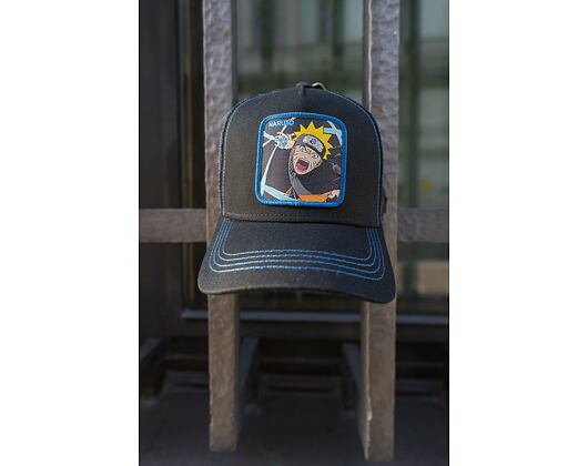 Capslab RAS2 Naruto 1 Trucker Black / Blue Cap