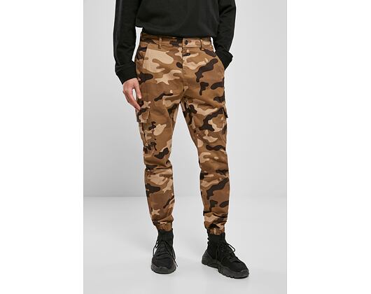 Urban Classics TB3137 Camo Cargo Jogging Pants 2.0 Darkground Camo