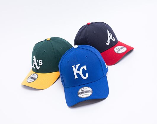 New Era 9FORTY MLB The League Kansas City Royals Strapback GM Cap