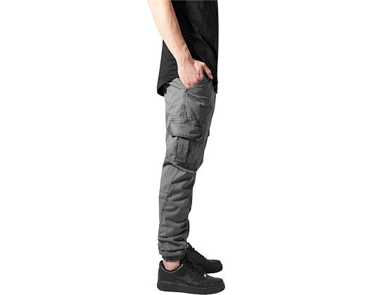 Urban Classics TB1268 Cargo Jogging Pants Dark Grey