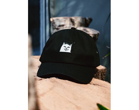 RIP N DIP Lord Nermal Pocket RND2102 6 Panel Hat Black Cap