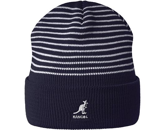 Kangol Stripe Cuff Beanie Navy K3456-NV411